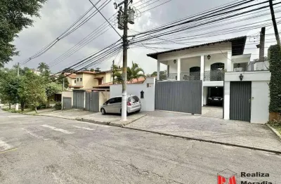 Casa à venda - 4 suítes, salão festas, escritório, adega, 7 vagas (4 cobertas) - horizontal park