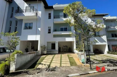 Casa com 3 dormitórios à venda, 157 m² por r$ 740.000,00 - new village - cotia/sp