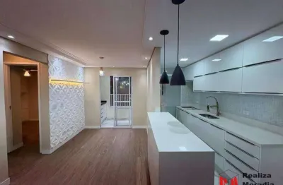Apartamento à venda, 59 m² por r$ 255.000,00 - cemucam - cotia/sp