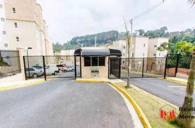 Apartamento à venda, 45 m² por r$ 180.000,00 - jardim petrópolis - cotia/sp