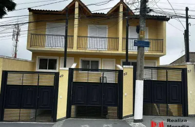 Casa nova com 3 dormitórios à venda, 167 m² por r$ 699.000 - jardim ester yolanda - são paulo/sp