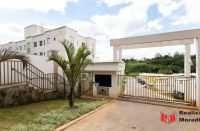 Condomínio parque saint benjamin - apartamento à venda - com 2 dormitórios e 1 vaga - caucaia do alto -  cotia