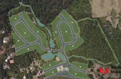 Cond. quinta dos lagos - lote 522,67m² no miolo do condomínio -