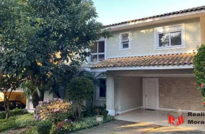 Casa com 3 dormitórios à venda, 270 m² por r$ 2.399.999,00 - granja viana - cotia/sp