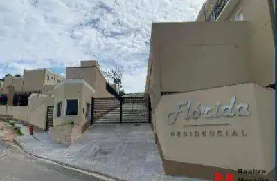Condomínio flórida residencial - com 3 dormitórios e 1 suíte -  chácara vista alegre
