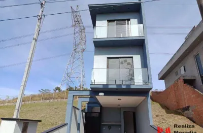 Loteamento terra nobre - casa à venda -  varanda - 2 vagas -