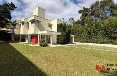 Casa com 5 dormitórios à venda, 350 m² - venda por r$ 2.200.000 ou aluguel por r$ 11.870/mês - granja viana - carapicuíba/sp