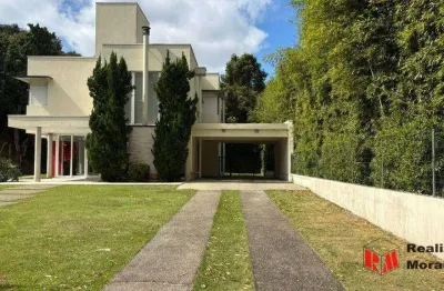 Casa com 5 dormitórios, 350 m² - venda por r$ 2.199.999,00 ou aluguel por r$ 11.870,00/mês - granja viana - carapicuíba/sp