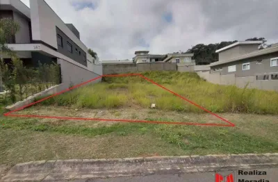 Terreno em condomínio fechado à venda na Alameda dos Tamarindos, Parque Dom Henrique, Cotia