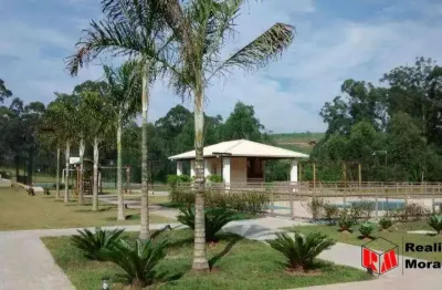 Terreno em condomínio fechado à venda na Alameda dos Sândalos, Parque Dom Henrique, Cotia