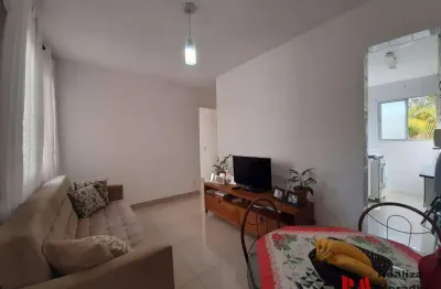 Apartamento com 2 dormitórios à venda, 45m² por r$260.000 - jardim da glória - cotia/sp