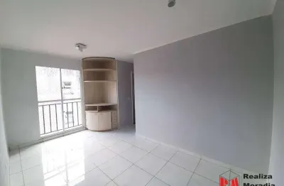 Apartamento com dois dormitórios, 4º andar, jardim da glória, cotia, sp