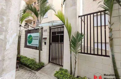 Apartamento com 2 dormitórios - varanda -  jardim rincão - cotia - sp