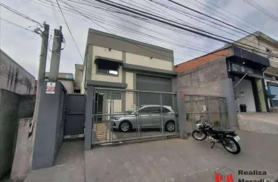 Barracão / Galpão / Depósito com 2 salas para alugar na Rua dos Esquilos, 566, Jardim do Engenho, Cotia