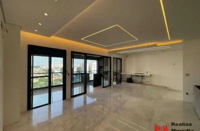 Apartamento novo com 2 suites, living ampliado à venda, 115 m² por r$ 1.395.000 - bela vista - osasco/sp
