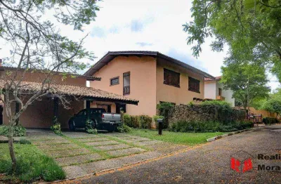 Condomínio recanto inpla - casa à venda - 3 dormitórios - piscina e 6 vagas -  granja viana