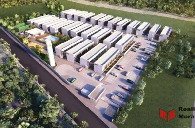 Condomínio residencial toronto - casa à venda - 2 dormitórios e 1 vaga -  jardim sandra  -  cotia