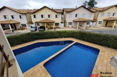 Casa com 3 dormitórios à venda, 194m² por r$ 779.900 - granja viana - cotia/sp