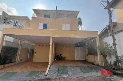 Casa com 4 dormitórios para alugar, 165 m² por r$ 5.800/mês - granja viana - cotia/sp