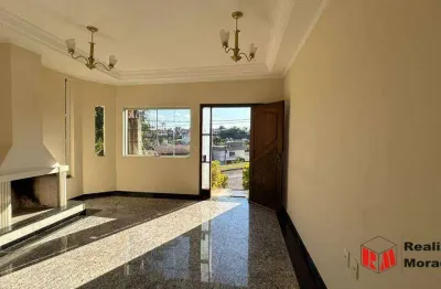 Casa com 4 dormitórios para alugar, 561 m² por r$ 7.000,00/mês - são paulo ii - cotia/sp