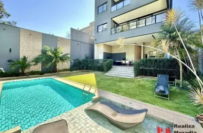 Casa com 4 dormitórios à venda, 483m² por r$4.800.000 - bosque do vianna - cotia/sp