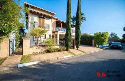 Casa à venda, 375 m² por r$ 1.950.000,00 - pousada dos bandeirantes - carapicuíba/sp