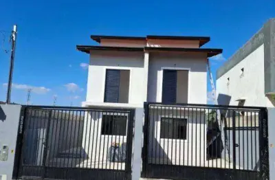 Sobrados novos - com 2 dormitórios e 2 vagas -  centreville -  cotia