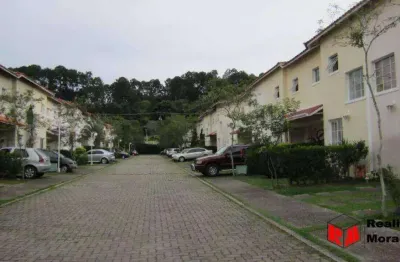 Condomínio vila nostra - sobrado com 2 dormitórios e 2 vagas -  jardim torino -  granja viana
