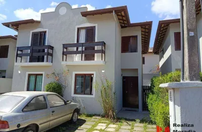 Casa com 3 dormitórios à venda, 78 m² por r$ 635.900 - granja viana - cotia/sp