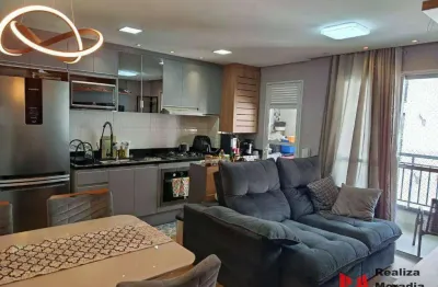 Apartamento com 2 dormitórios à venda, 57 m² por R$ 470.000,00 - Granja Viana - Cotia/SP