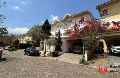 Casa com 3 dormitórios à venda, 168 m² por r$ 1.050.000,00 - granja viana - cotia/sp