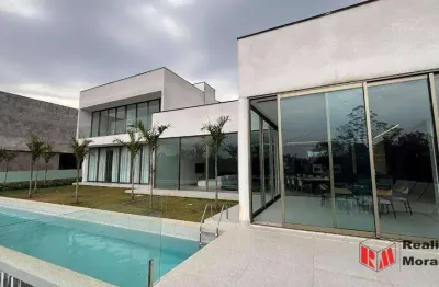 Casa com 4 suites à venda, alto padrão 600 m² por r$ 10.000.000 - granja viana - cotia/sp