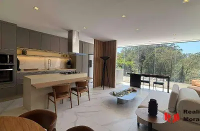 Lançamento Apartamento com 3 Dormitórios à Venda, 95 m² por R$ 800.000 - Granja Viana - Cotia/SP