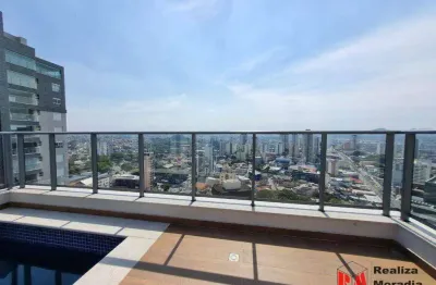 Cobertura novo com 4 dormitórios à venda, 245 m² por r$ 2.400.000,00 - bela vista - osasco/sp