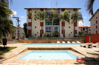 Apartamento à venda, 68 m² por r$ 368.000,00 - granja viana ii - cotia/sp