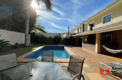 Casa com 4 dormitórios à venda, 340 m² por r$ 2.700.000,00 - granja viana - cotia/sp