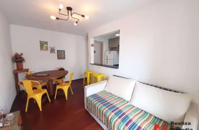 Apartamento mobiliado com dois dormitórios, jardim da glória, cotia, sp