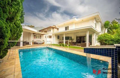 Condomínio golf village - casa com 4 dormitórios sendo 2 suítes à venda - granja viana - carapicuíba/sp