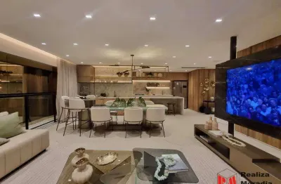 Cobertura com 3 dormitórios à venda, 171 m² por r$ 1.990.000,00 - bela vista - osasco/sp