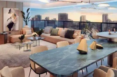 Cobertura duplex com 4 dormitórios à venda, 234 m² por r$ 2.700.000 - bela vista - osasco/sp