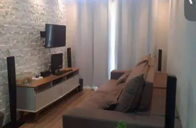 Apartamento à venda, 48 m² por r$ 286.200,00 - roselandia - cotia/sp