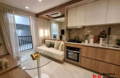 Apartamento à venda, 37 m² por r$ 436.000,00 - butantã - são paulo/sp