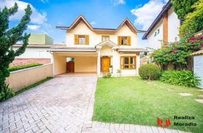 Casa com 4 dormitórios, sendo 1 suíte para venda - granja viana - cotia - sp