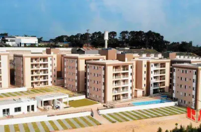 Apartamento com 2 dormitórios, 43 m² - venda por r$ 338.000,00 ou aluguel por r$ 2.552,01/mês - jardim da glória - cotia/sp