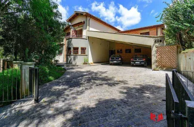 Casa à venda, 447 m² por r$ 1.180.000,00 - granja caiapiá - cotia/sp
