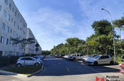 Apartamento com 2 dormitórios à venda, 43 m² por r$ 217.000,00 - roselandia - cotia/sp