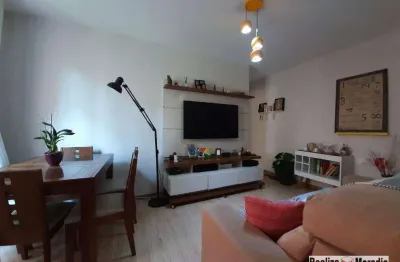 Apartamento com 2 dormitórios à venda, 45 m² por r$ 215.000,00 - jardim da glória - cotia/sp