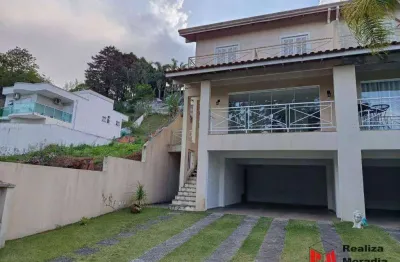 Casa com 4 dormitórios - 2 súites - chácara canta galo -  granja viana