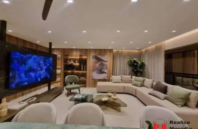 Cobertura nova com 4 dormitórios à venda, 234 m² por r$ 2.700.000 - bela vista - osasco/sp