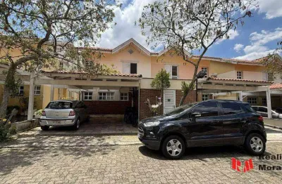 Casa com 3 dormitórios, piscina e quadra de tênis à venda, 180 m² por r$ 990.000 - granja viana - cotia/sp